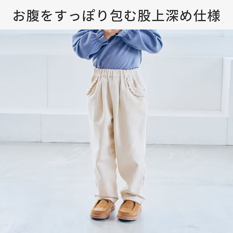 褶皺長褲 100/110/120/130/140/150cm 女童款