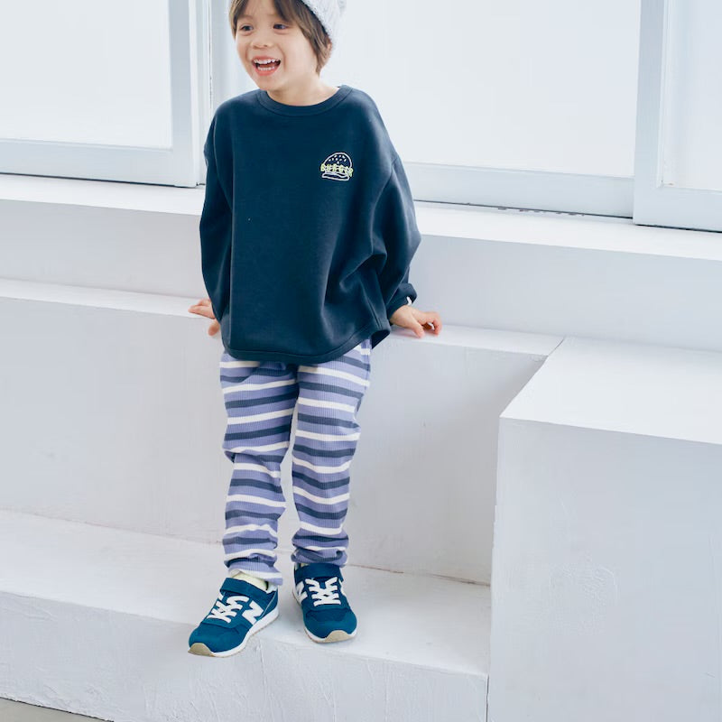 刺繡圖案長袖衛衣 100/110/120/130/140/150cm 女童款/男童款