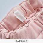 薄抓毛刺繡logo運動褲 100/110/120/130/140/150cm 女童款