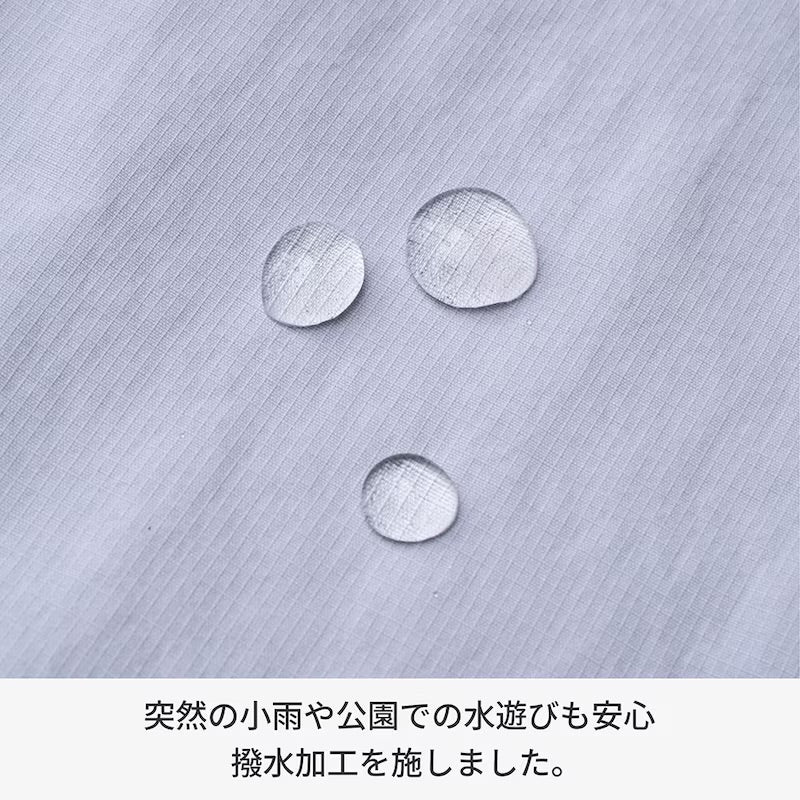 防水刺繡logo風衣 100/110/120/130/140/150cm 女童款/男童款