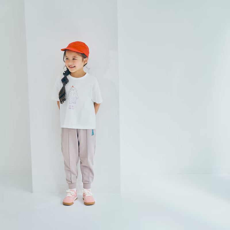 吸水速乾 下襬羅紋長褲  90/100/110/120/130/140/150cm 女童款/男童款