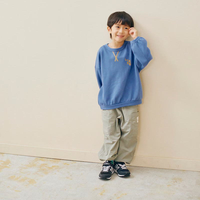 防水側口袋長褲 100/110/120/130/140/150cm 女童款/男童款