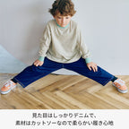 柔軟牛仔長褲 100/110/120/130/140/150cm 女童款/男童款