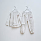 假兩件背心運動套裝 90/100/110/120/130/140/150cm 女童款/男童款