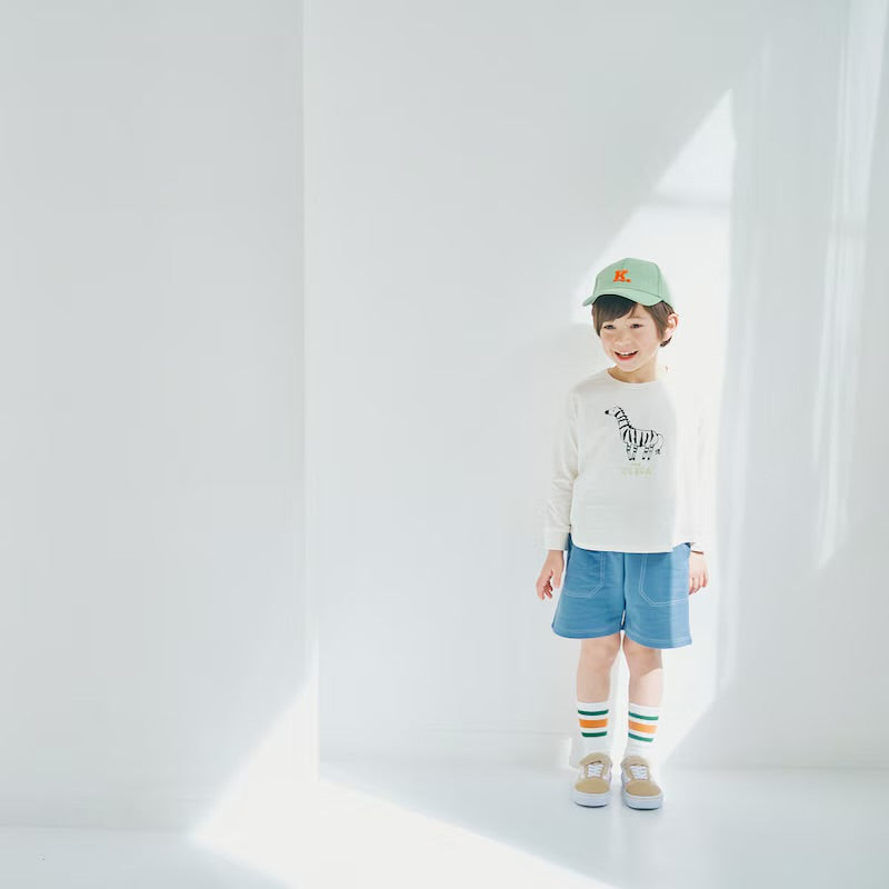 吸水速乾 荷葉邊設計短褲 90/100/110/120/130/140/150cm 女童款/男童款