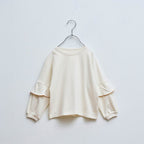 荷葉袖長袖上衣 90/100/110/120/130/140/150cm 女童款