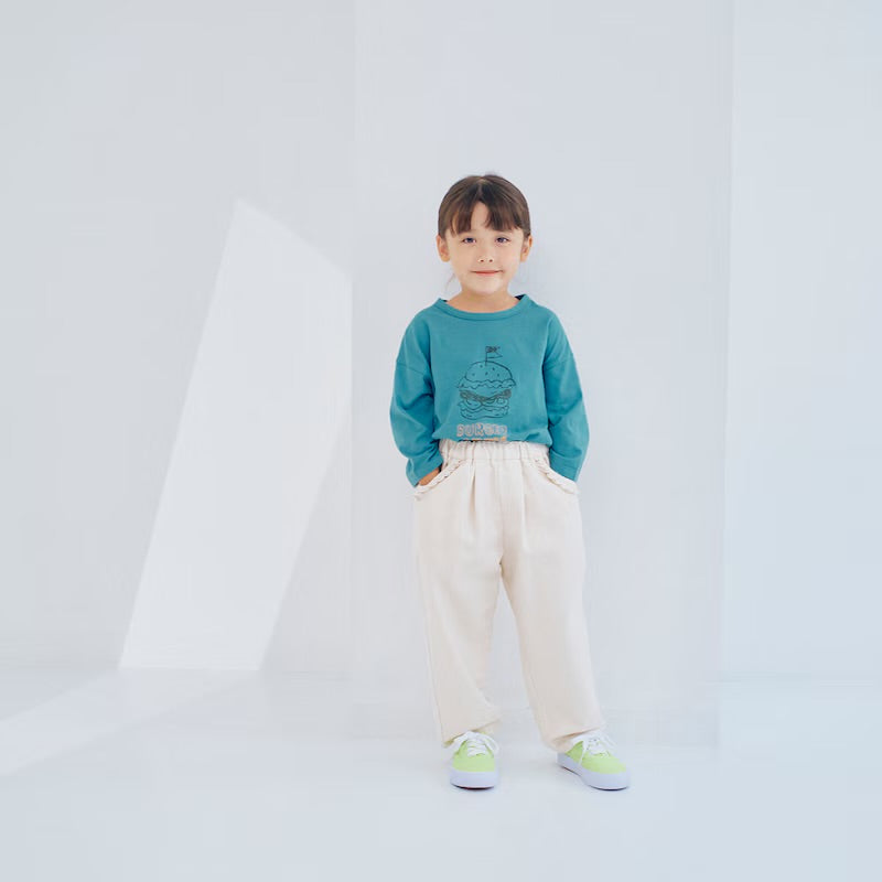 褶皺長褲 100/110/120/130/140/150cm 女童款