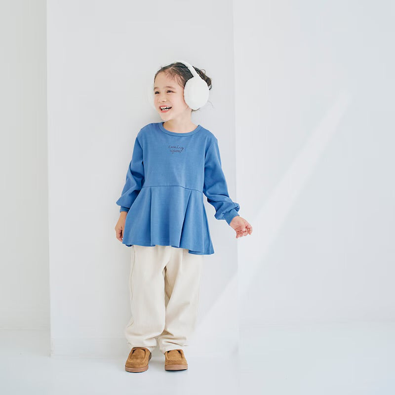 褶皺長褲 100/110/120/130/140/150cm 女童款