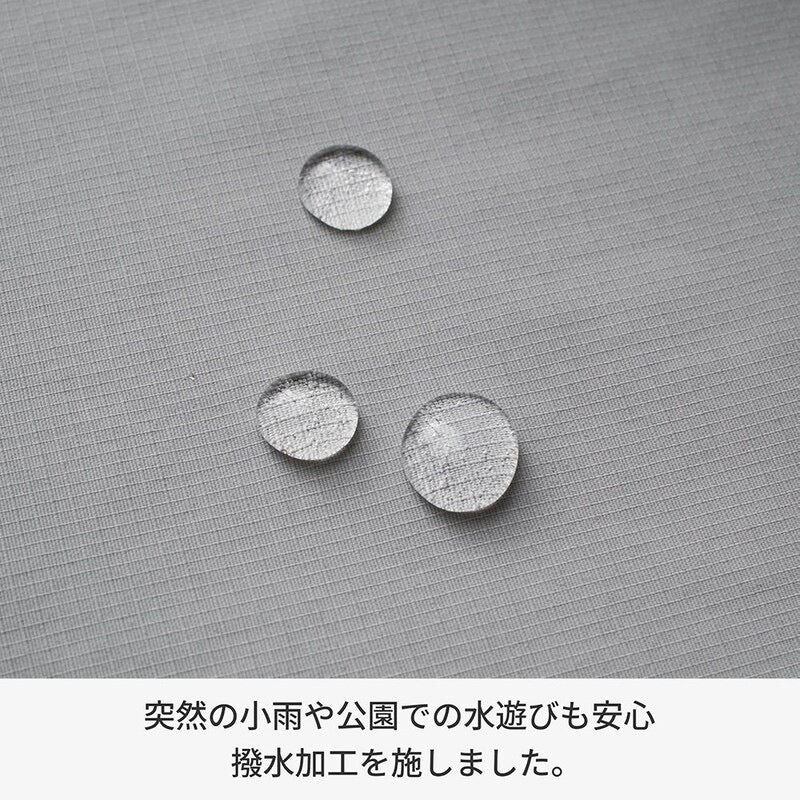 防水 大口袋對接連衣裙 100/110/120/130/140/150cm 女童款