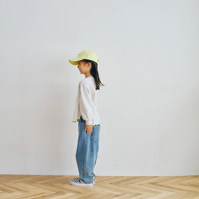 吸水速乾長袖上衣 90/100/110/120/130/140/150cm 女童款