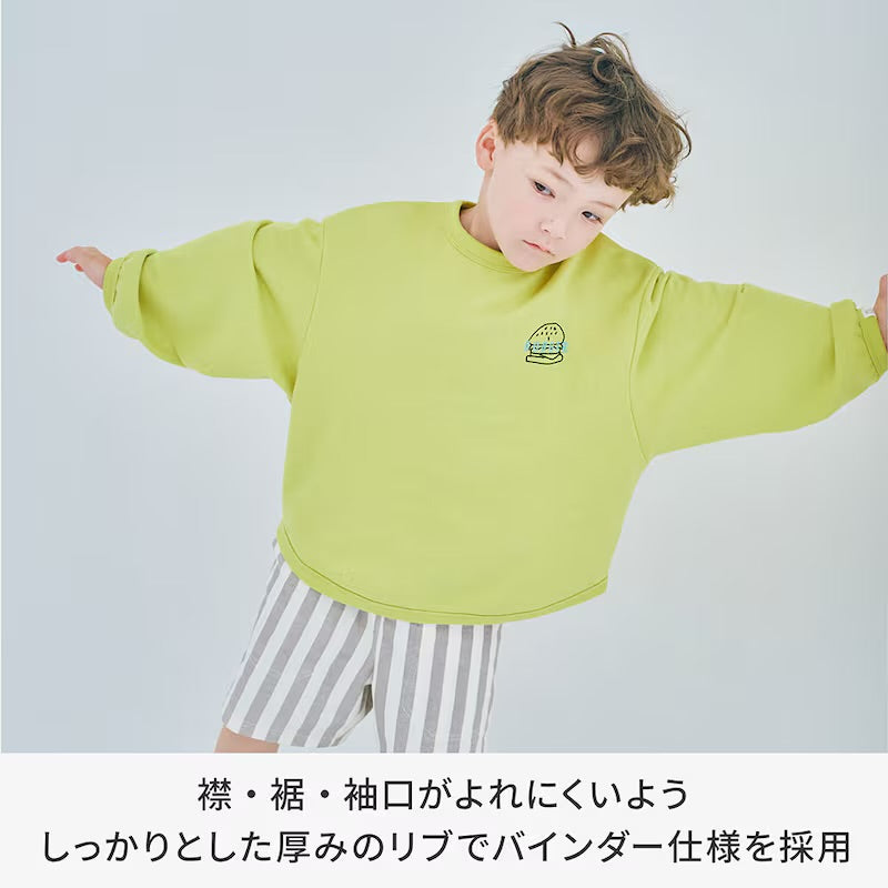 刺繡圖案長袖衛衣 100/110/120/130/140/150cm 女童款/男童款