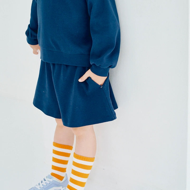 水手領套裝 90/100/110/120/130/140/150cm 女童款