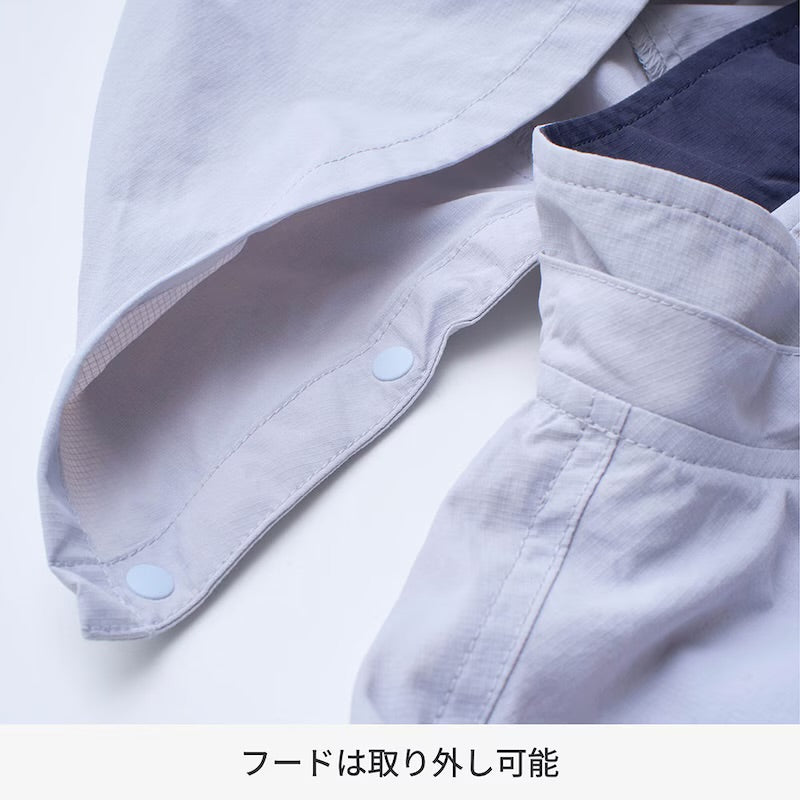 防水刺繡logo風衣 100/110/120/130/140/150cm 女童款/男童款