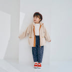 吸水速乾 腰部褶皺錐形褲子 90/100/110/120/130/140/150cm 女童款/男童款