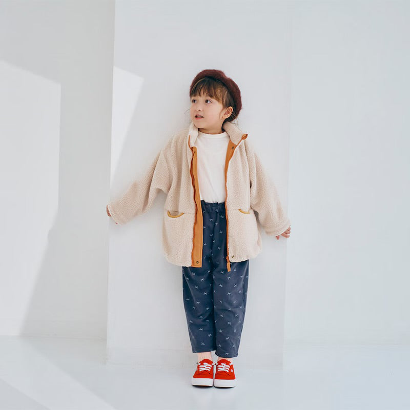 吸水速乾 腰部褶皺錐形褲子 90/100/110/120/130/140/150cm 女童款/男童款