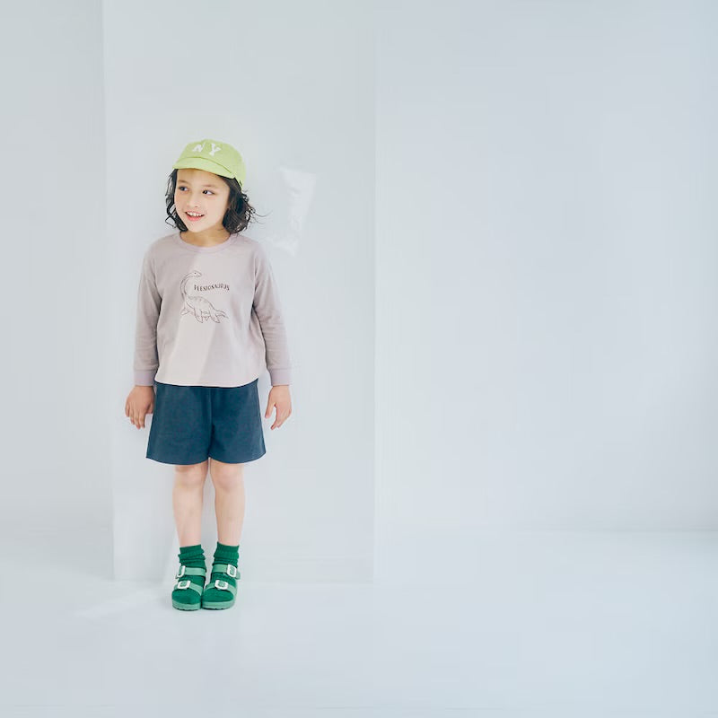 長袖T恤5件套裝 80/90/100/110/120/130cm 女童款/男童款