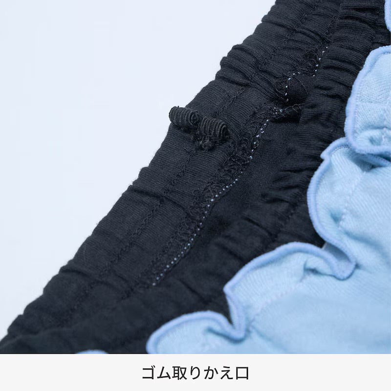 吸水速乾 半褶裙連打底長褲 90/100/110/120/130/140/150cm 女童款