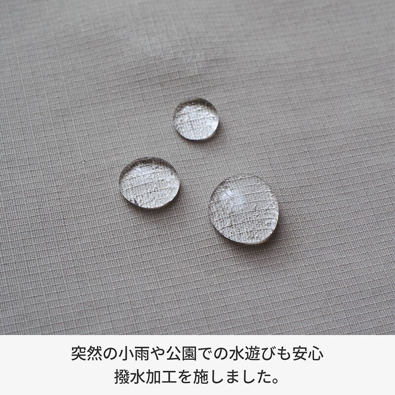 防水 大口袋裙子 100/110/120/130/140/150cm 女童款