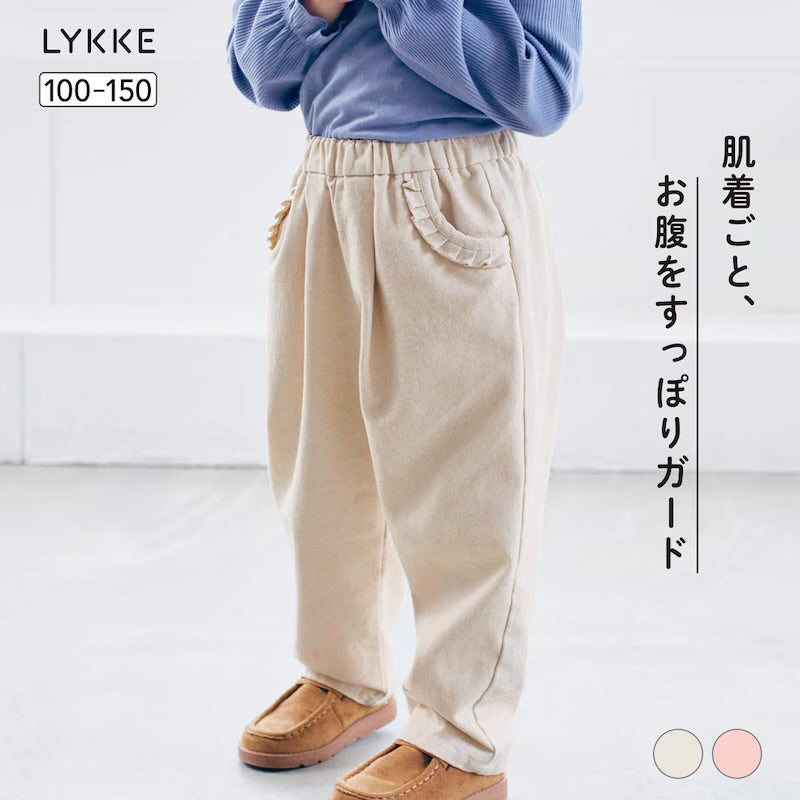 褶皺長褲 100/110/120/130/140/150cm 女童款