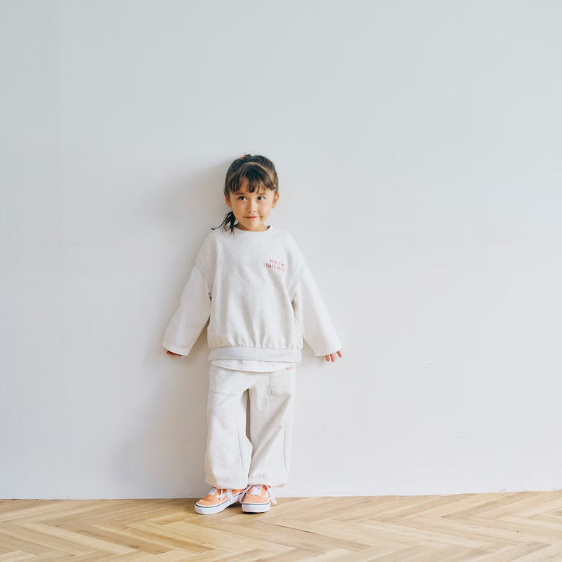 假兩件背心運動套裝 90/100/110/120/130/140/150cm 女童款/男童款