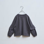 荷葉袖長袖上衣 90/100/110/120/130/140/150cm 女童款