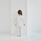 不易縮水親子睡衣 90/100/110/120/130/140/150cm S/M/L 女童款/男童款/大人款/親子裝