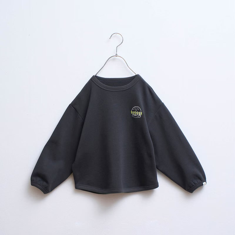 刺繡圖案長袖衛衣 100/110/120/130/140/150cm 女童款/男童款