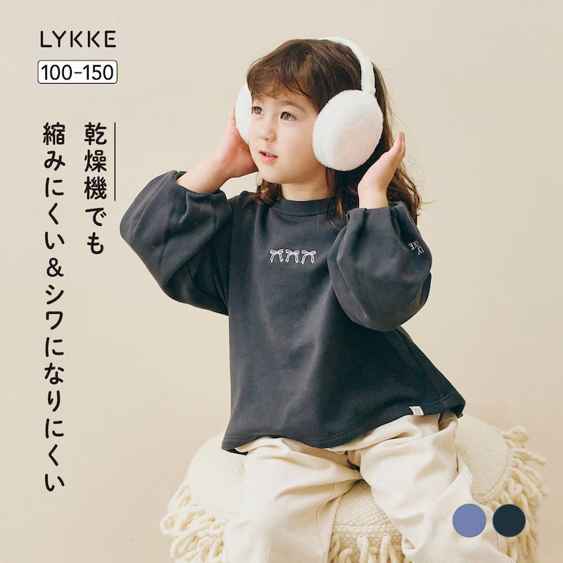 豐盈長袖衛衣 100/110/120/130/140cm 女童款