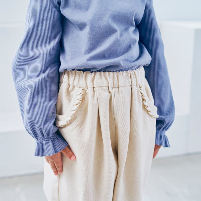 褶皺長褲 100/110/120/130/140/150cm 女童款