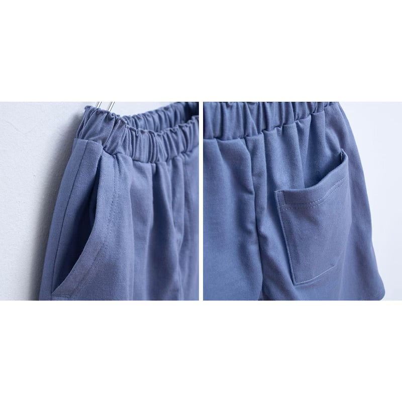綿100％短褲3件套裝 110/120/130cm 女童款/男童款