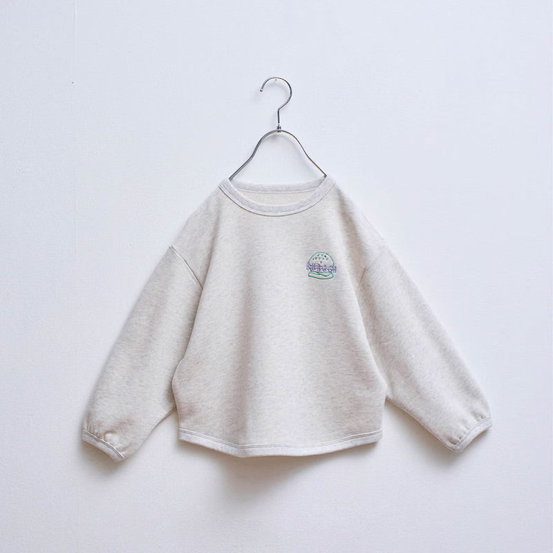 刺繡圖案長袖衛衣 100/110/120/130/140/150cm 女童款/男童款