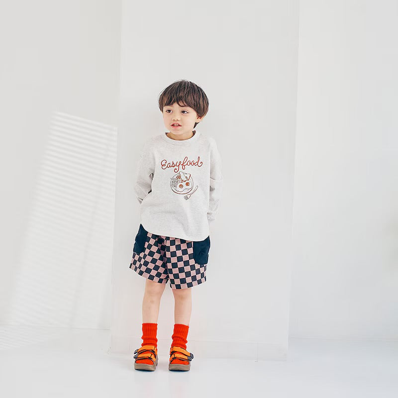 羅紋長袖T恤 80/90/100/110/120/130/140/150cm 女童款/男童款