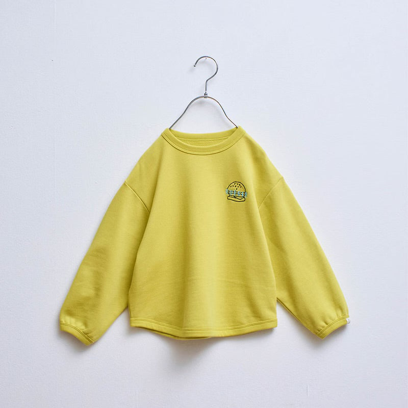 刺繡圖案長袖衛衣 100/110/120/130/140/150cm 女童款/男童款