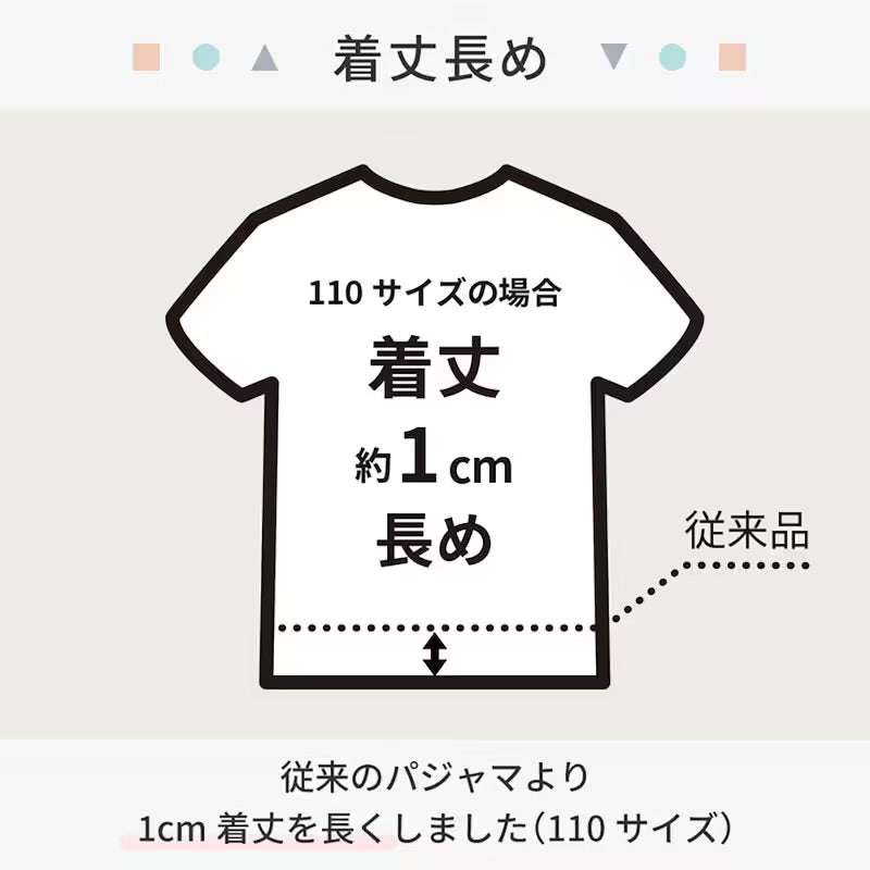 棉質睡衣，褲襠深不易露出肚子 90/100/110/120/130/140cm 女童款/男童款