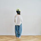 吸水速乾長袖上衣 90/100/110/120/130/140/150cm 女童款