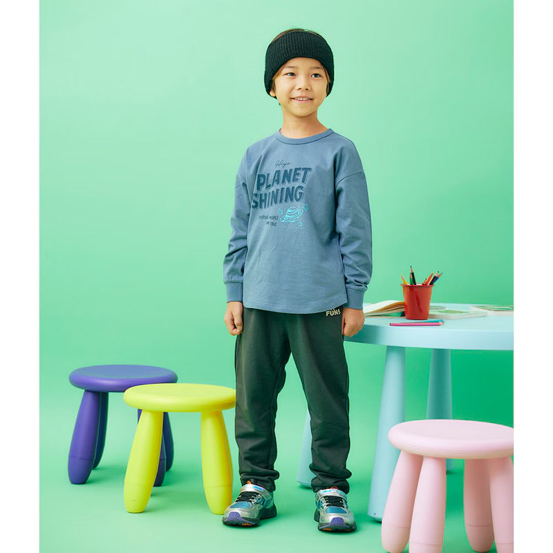 不容易起皺&不易縮水的長褲 90/100/110/120/130/140/150cm 女童款/男童款