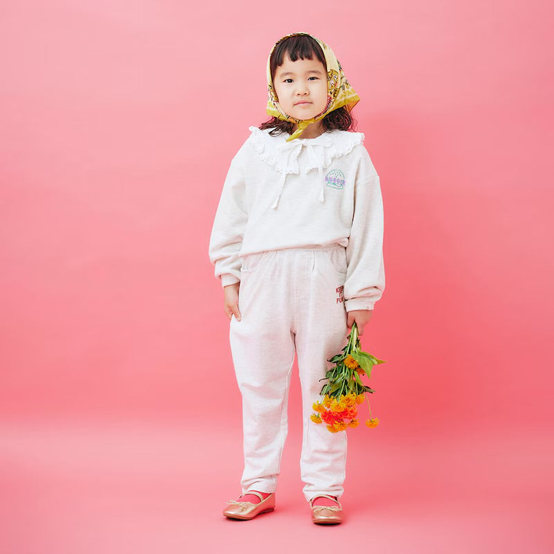 不容易起皺&不易縮水的長褲 90/100/110/120/130/140/150cm 女童款/男童款